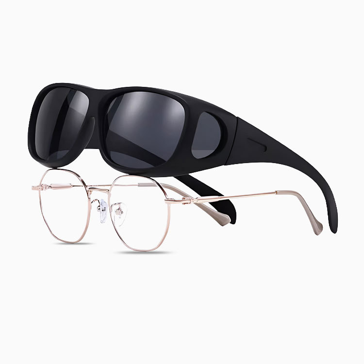 Eterlens｜夜間ドライブ専用│偏光レンズで眩しさ対策│メガネの上からかけられるオーバーグラス -Eterlens