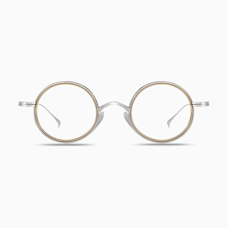 Eterlens 時の円環コレクション｜12.5g 高級感のあるスプラウトパットメガネ｜匠の技が光る一本