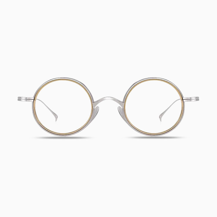 Eterlens 時の円環コレクション｜12.5g 高級感のあるスプラウトパットメガネ｜匠の技が光る一本