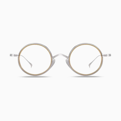 Eterlens 時の円環コレクション｜12.5g 高級感のあるスプラウトパットメガネ｜匠の技が光る一本