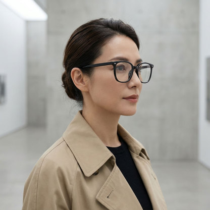 【調光レンズ・光に合わせて変化】Eterlens 紫外線で色が変わる老眼鏡｜滑り止めテンプル｜室外・室内兼用｜ユニセックス