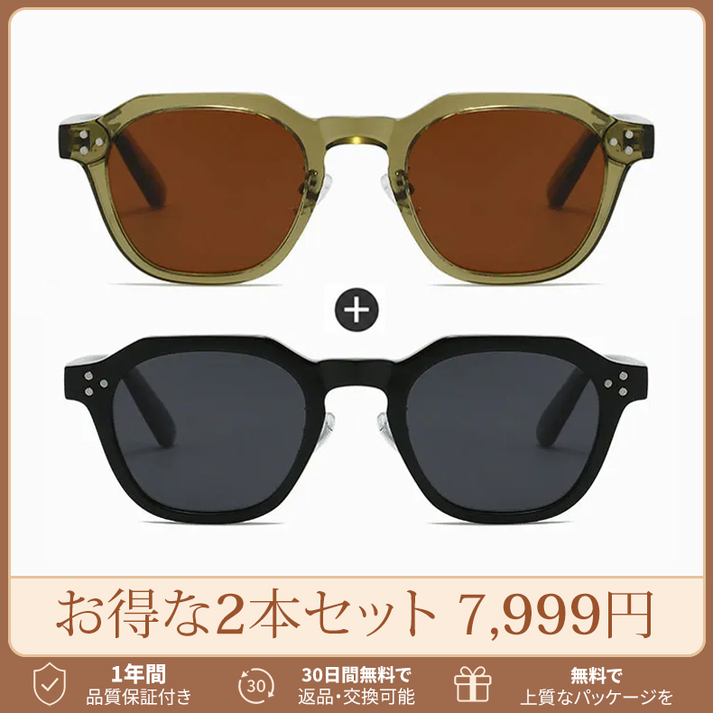 CROWN│トレンドTR90クラウンパント型│偏光UV400│トレンド偏光サングラス | Crown Polar | Eterlens 商品画像 13