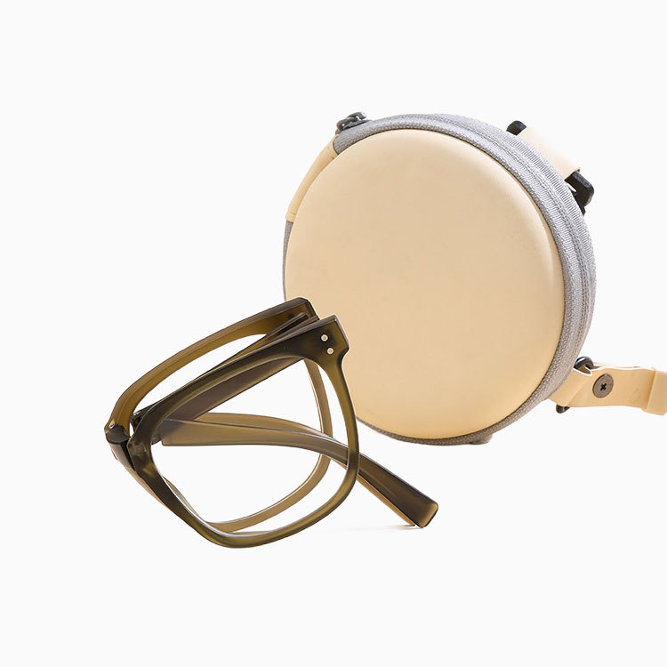 Eterlens おしゃれな折りたたみ式ビッグフレームブルーライトカット老眼鏡