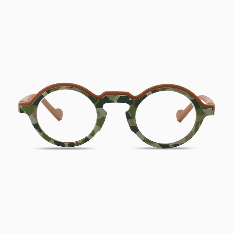 レトロスタイル老眼鏡 | Round BlueGuard - 商品画像 9/10