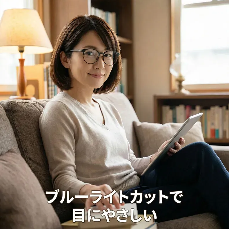 超軽量ブルーライトカット若見え老眼鏡 | Boston BlueGuard - 商品画像 4/13