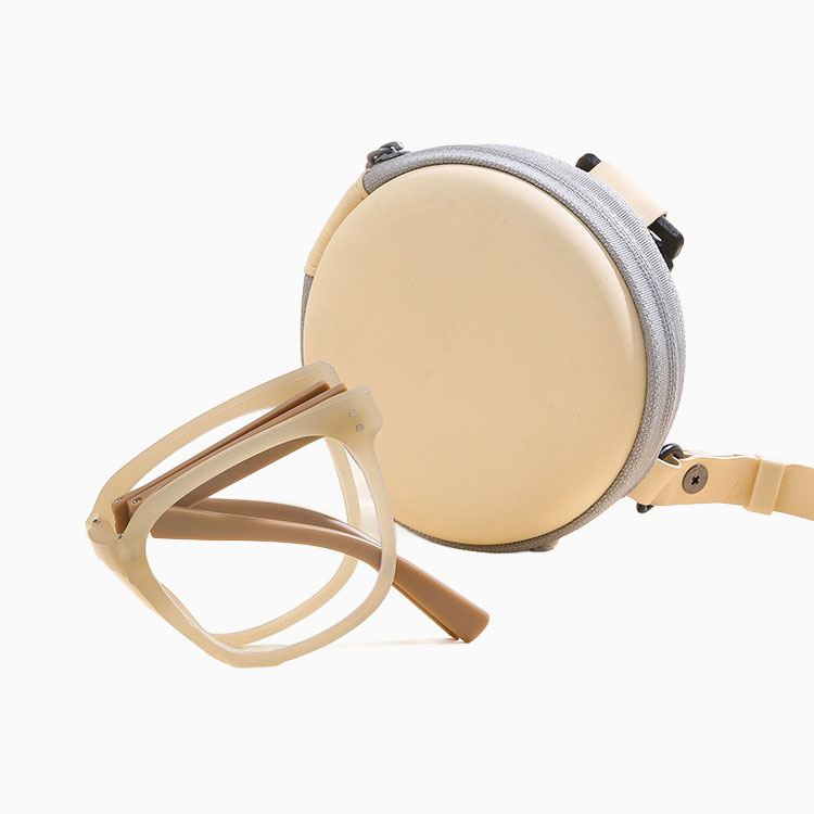 Eterlens おしゃれな折りたたみ式ビッグフレームブルーライトカット老眼鏡