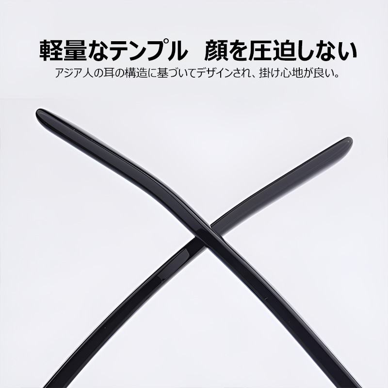 Eterlens KL "ワン・ビジョン" | これ1本で遠くも近くも、室内も屋外も。| 遠近両用 兼 調光 | クラシックなサーモントブロー メンズ リーディンググラス