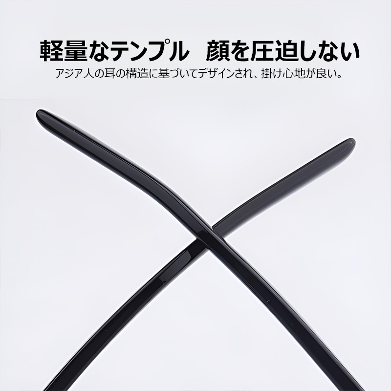 Eterlens KL "ワン・ビジョン" | これ1本で遠くも近くも、室内も屋外も。| 遠近両用 兼 調光 | クラシックなサーモントブロー メンズ リーディンググラス