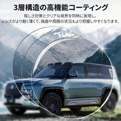 Eterlens 遠近両用調光サングラス機能付き老眼鏡