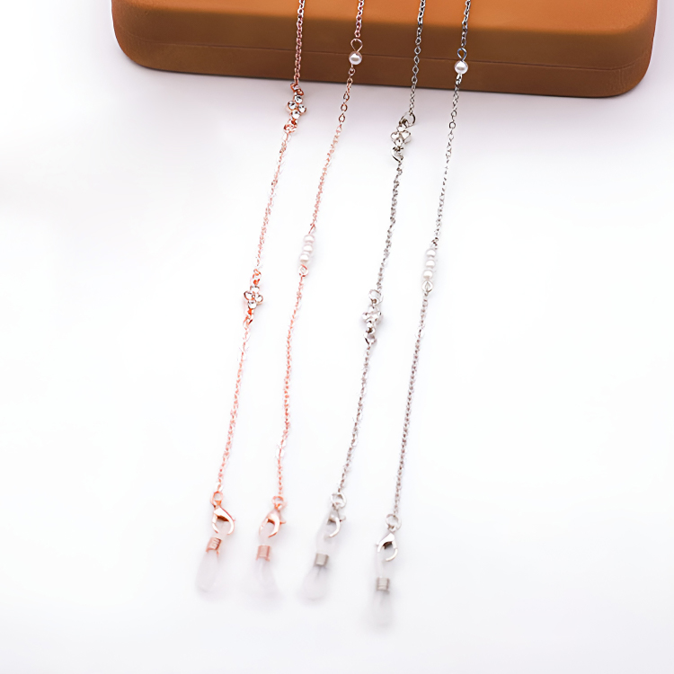 Eterlens メガネアクセサリー メガネチェーン-Eterlens