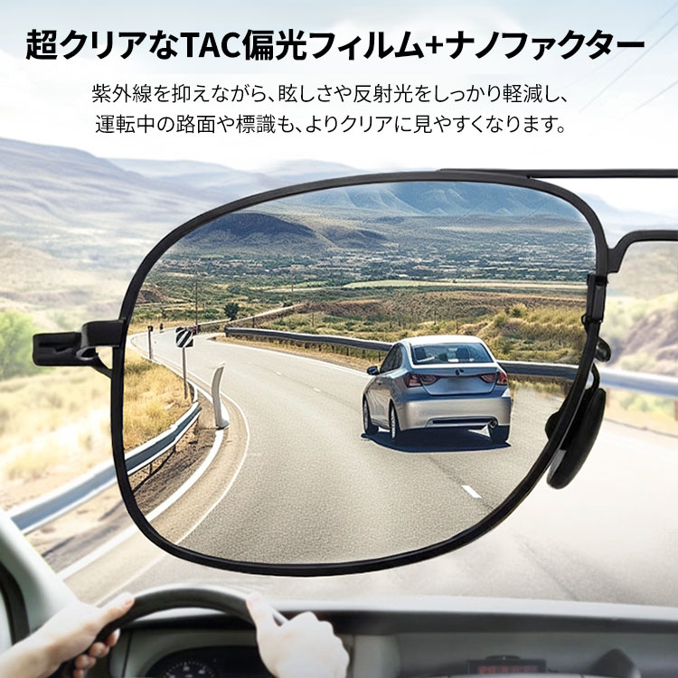 Eterlens 遠近両用調光サングラス機能付き老眼鏡