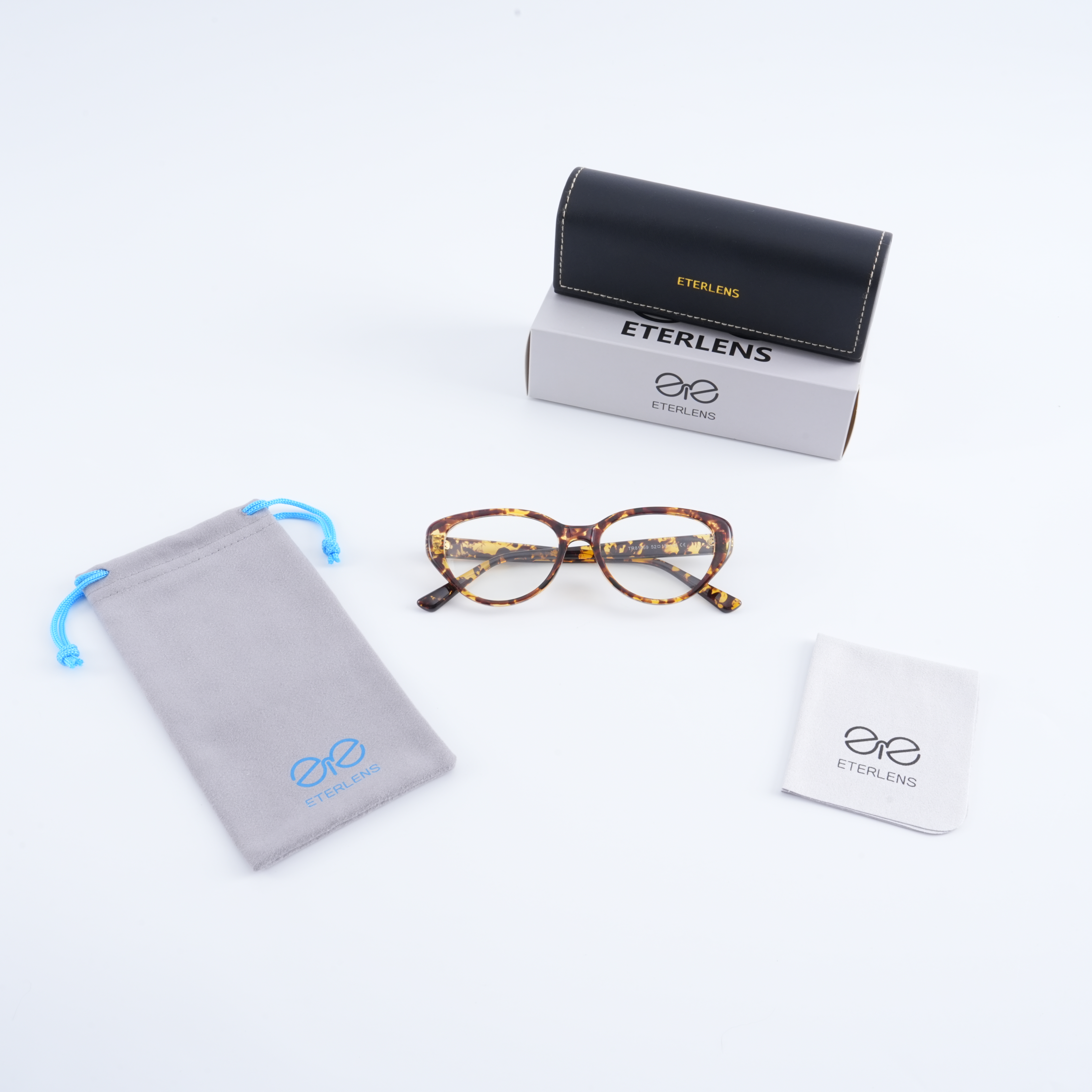 【上向きキャットアイ型・すっきり見え】 Eterlens｜上品なキャットアイ型老眼鏡｜ブルーライトカット×軽やかなビッグフレーム｜アジア女性の顔立ちにフィット｜スマホ・PC・読書これ1本で対応