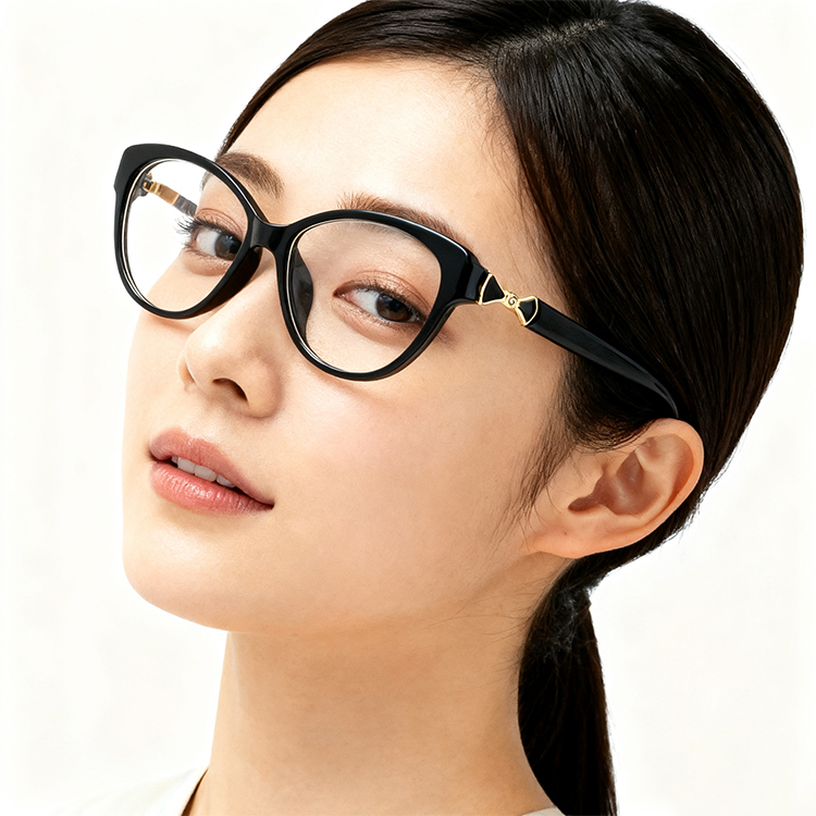 Eterlens キャットアイ ビューティーモード老眼鏡