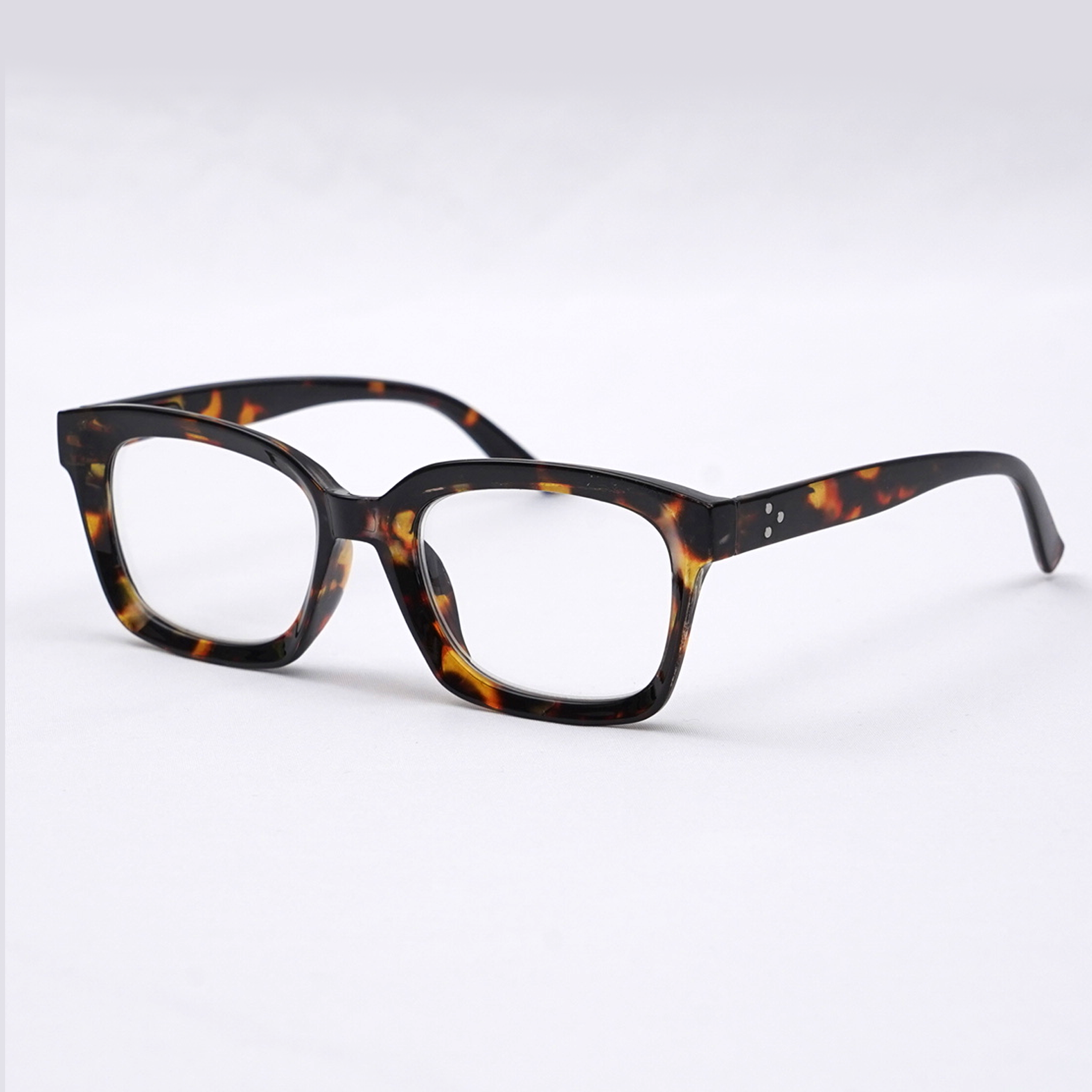 知性の窓 | ブルーライトカット老眼鏡ビッグフレームウェリントン型男女兼用 | Wellington BlueGuard - 商品画像 13/17