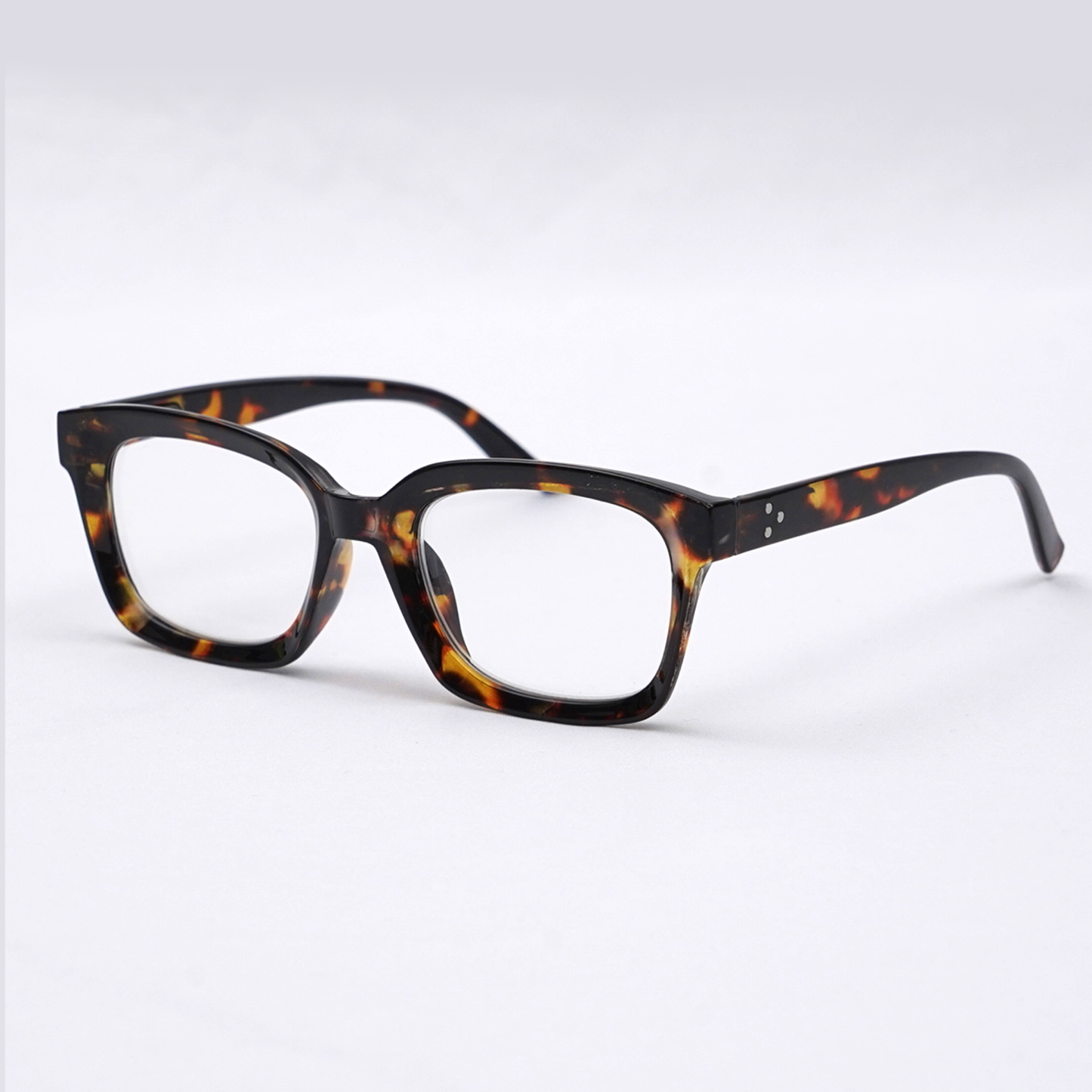 Eterlens 知性の窓  | ブルーライトカット老眼鏡ビッグフレームウェリントン型