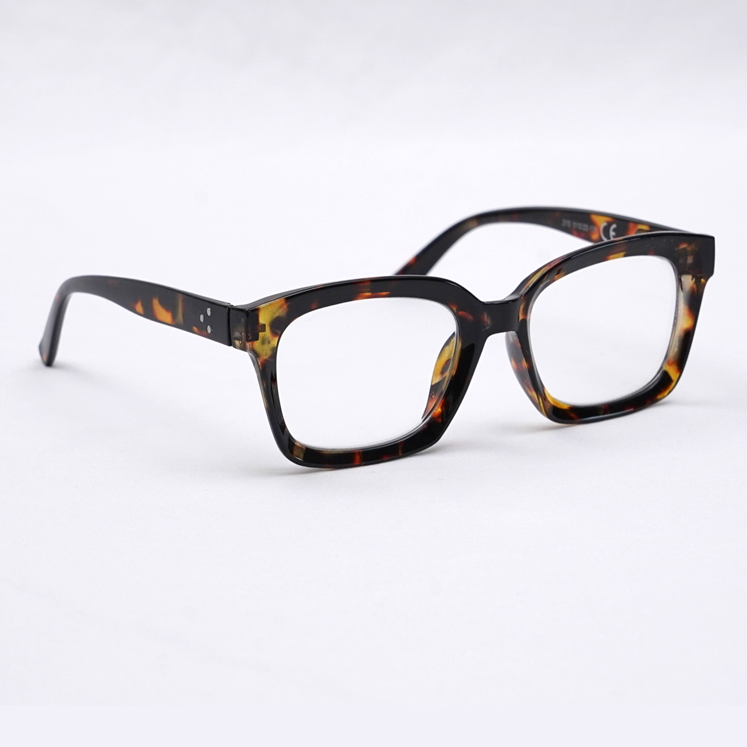 知性の窓 | ブルーライトカット老眼鏡ビッグフレームウェリントン型男女兼用 | Wellington BlueGuard - 商品画像 14/17