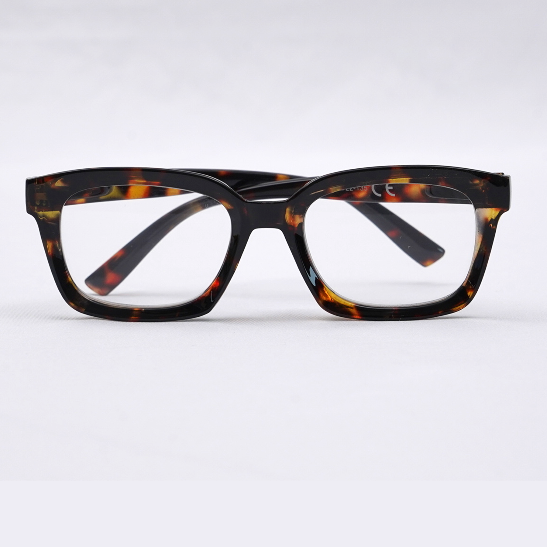 Eterlens 知性の窓  | ブルーライトカット老眼鏡ビッグフレームウェリントン型