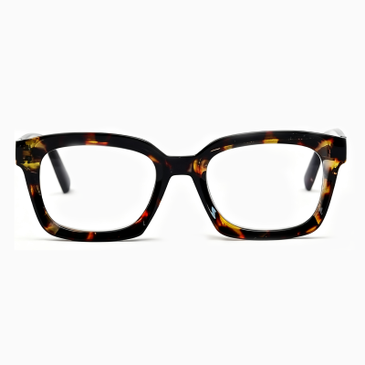 知性の窓 | ブルーライトカット老眼鏡ビッグフレームウェリントン型男女兼用 | Wellington BlueGuard - 商品画像 1/17