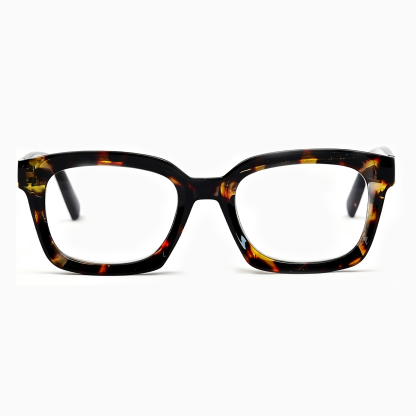 Eterlens 知性の窓  | ブルーライトカット老眼鏡ビッグフレームウェリントン型