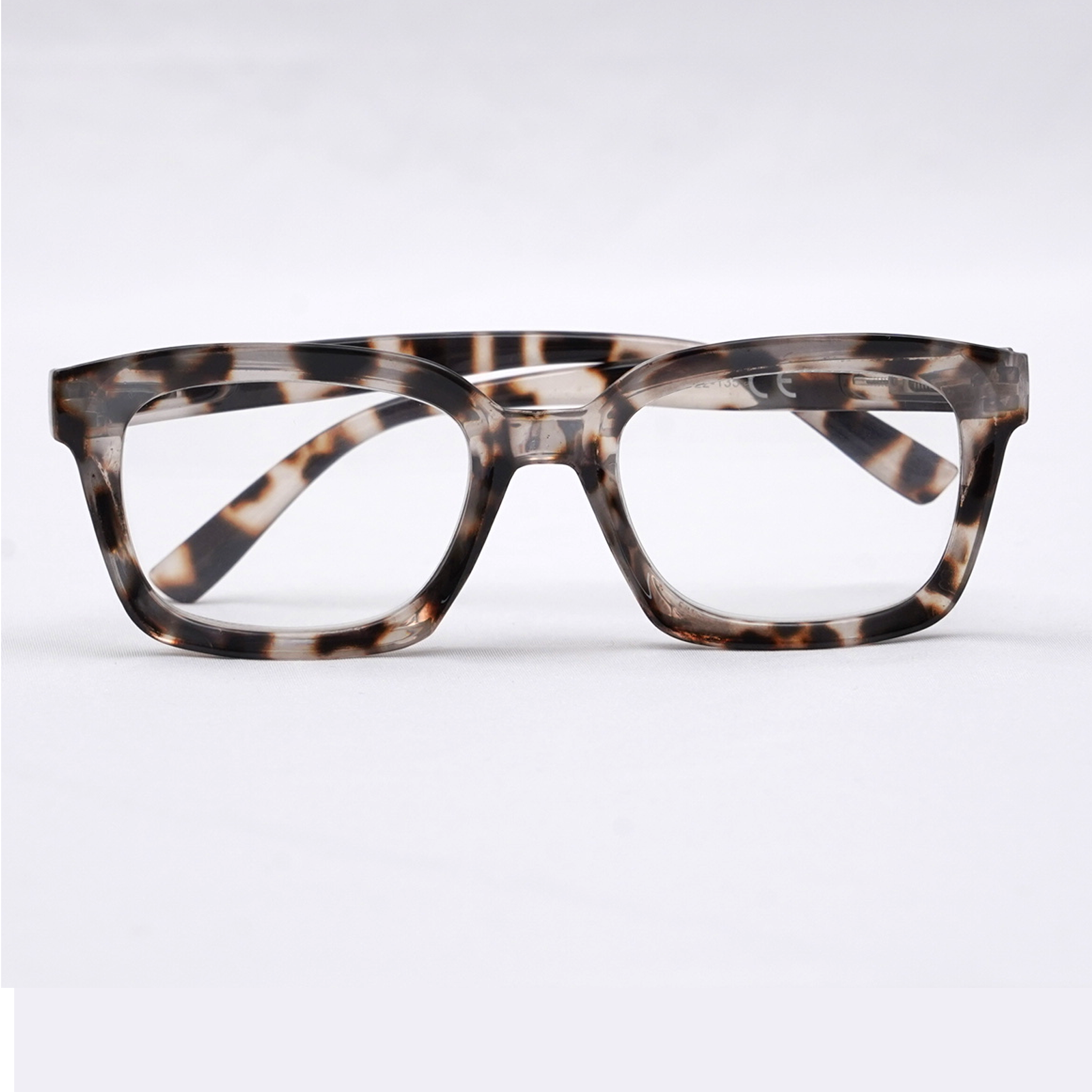 Eterlens 知性の窓  | ブルーライトカット老眼鏡ビッグフレームウェリントン型-White tortoise shell - 商品画像 13/17 (Wellington BlueGuard)