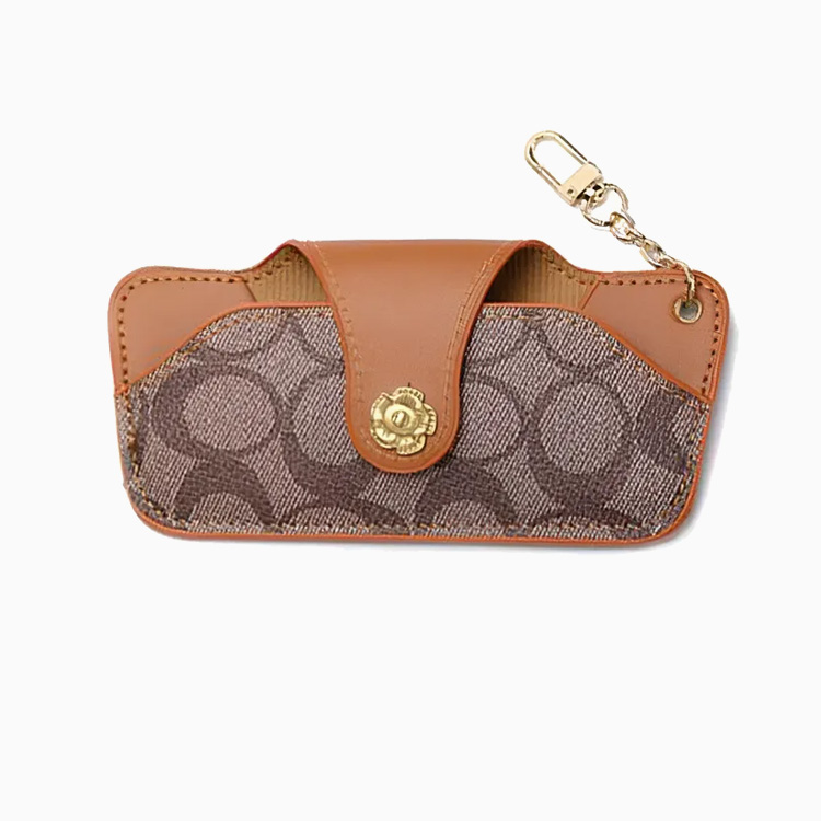 Eterlens 山茶花柄のおしゃれなメガネケース