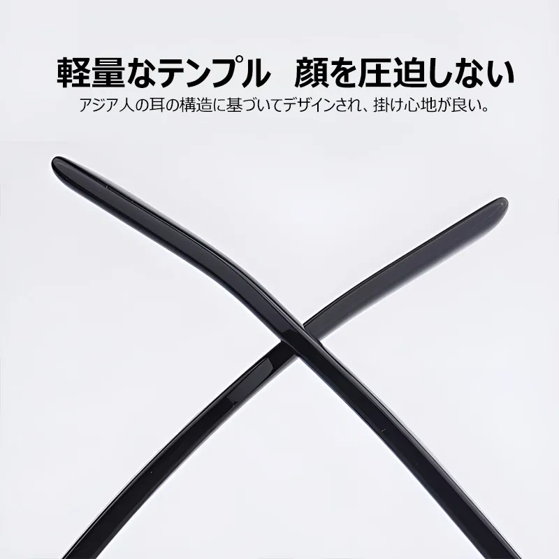 【1本3役・遠近両用】Eterlens 老眼鏡 おしゃれ 調光レンズ | 累進多焦点サングラス | 室内外兼用・ベストセラー