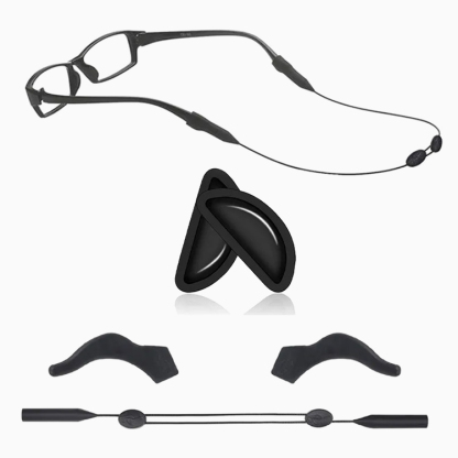 Eterlens 滑り止め付属品付きのスポーツ老眼鏡