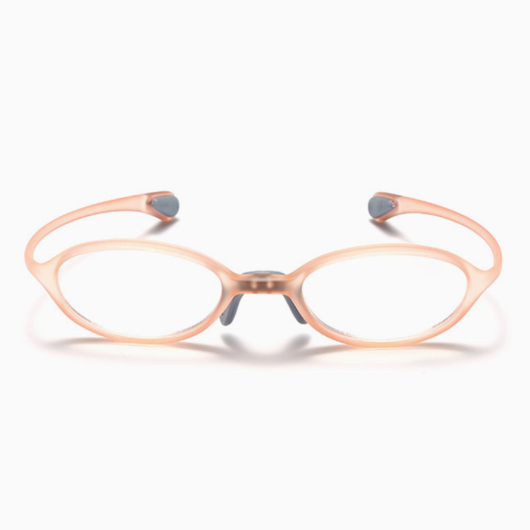 TR90一体型携帯用ブルーライトカット老眼鏡 | Oval FoldLite - 商品画像 1/11