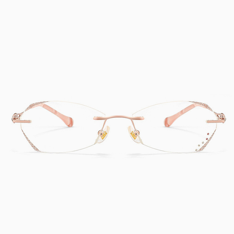 Eterlens おしゃれなフチなしブルーライトカット老眼鏡  | 若見え 軽量で目を守る | 日常の読書に最適-Eterlens