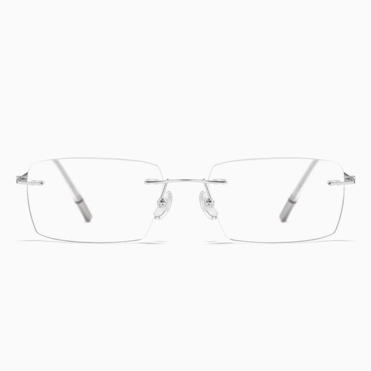 Eterlens ミニマリストフレームレスブルーライトカット老眼鏡 | 軽量で目にやさしい・快適な読書をサポート | オフィスやレジャーに欠かせない-Eterlens