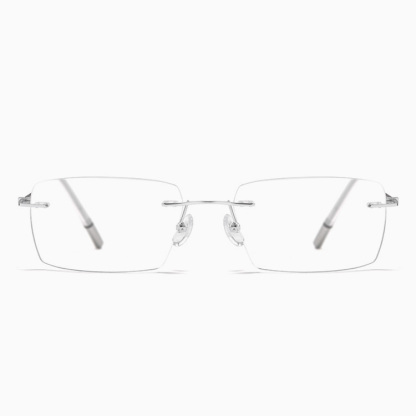 Eterlens ミニマリストフレームレスブルーライトカット老眼鏡 | 軽量で目にやさしい・快適な読書をサポート | オフィスやレジャーに欠かせない-Eterlens