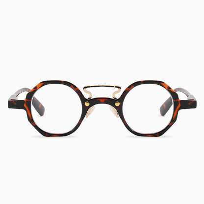 Eterlens クリア読書用老眼鏡  | おしゃれなべっ甲で若々しく | 家庭用リラックス必需品-Eterlens