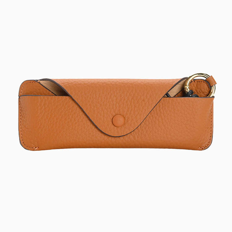 Eterlens ストラップ付き本革メガネケース