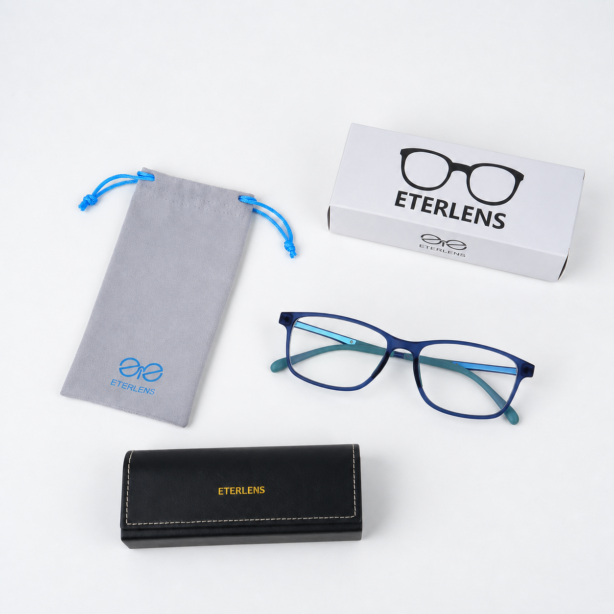 Eterlens GRAVITY | 調節可能な滑り止め耳掛けテンプル | スポーツメガネ