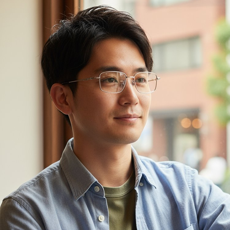 Eterlens  |  8g Hane Designer's Collection 美意識は、軽く、強く | ミニマル・チタニウム