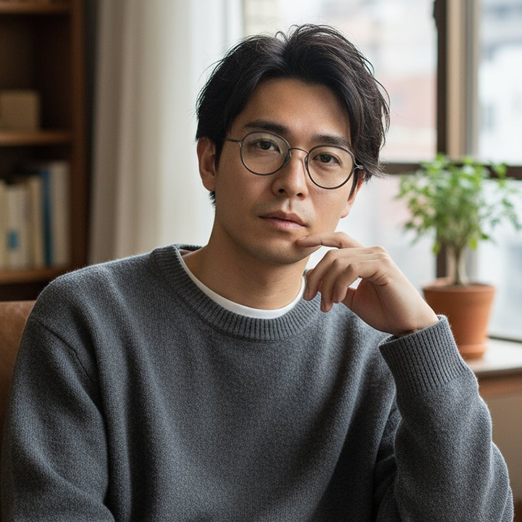 【13.7g・キーホールブリッジ】Eterlens メガネ 度付き おしゃれ 純チタン | アンティークブロンズ・ボストン | 知識人・レトロ・軽量 - 商品画像 3/17 (Boston RxReady)