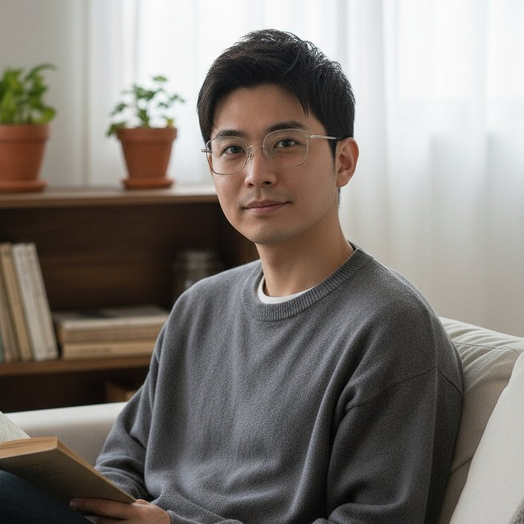 Eterlens 知性の窓 Kuki ｜高級な8.8g超軽量チタンフレームメガネ｜匠の技が光る一本