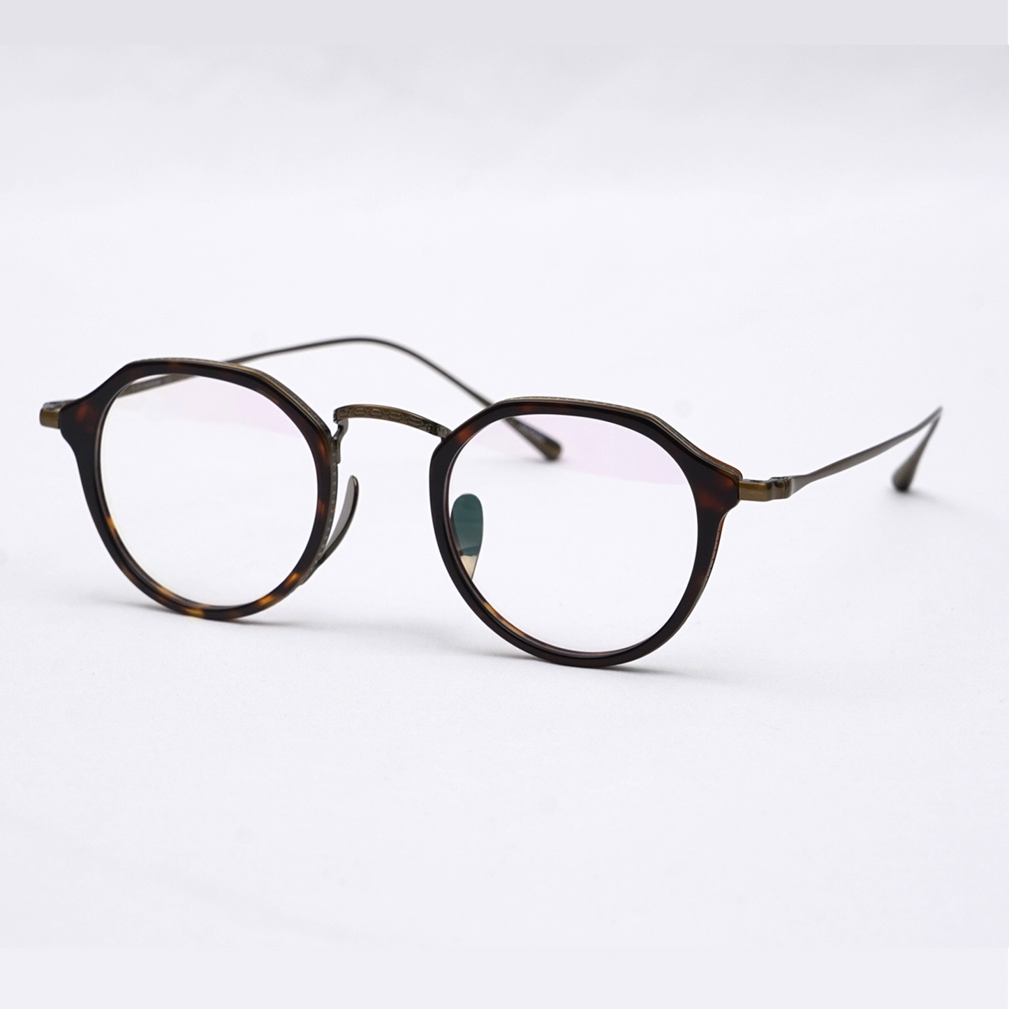 Eterlens CROWN | 10g 超軽量チタンスプラウトパットメガネ | 匠の技が光る一本