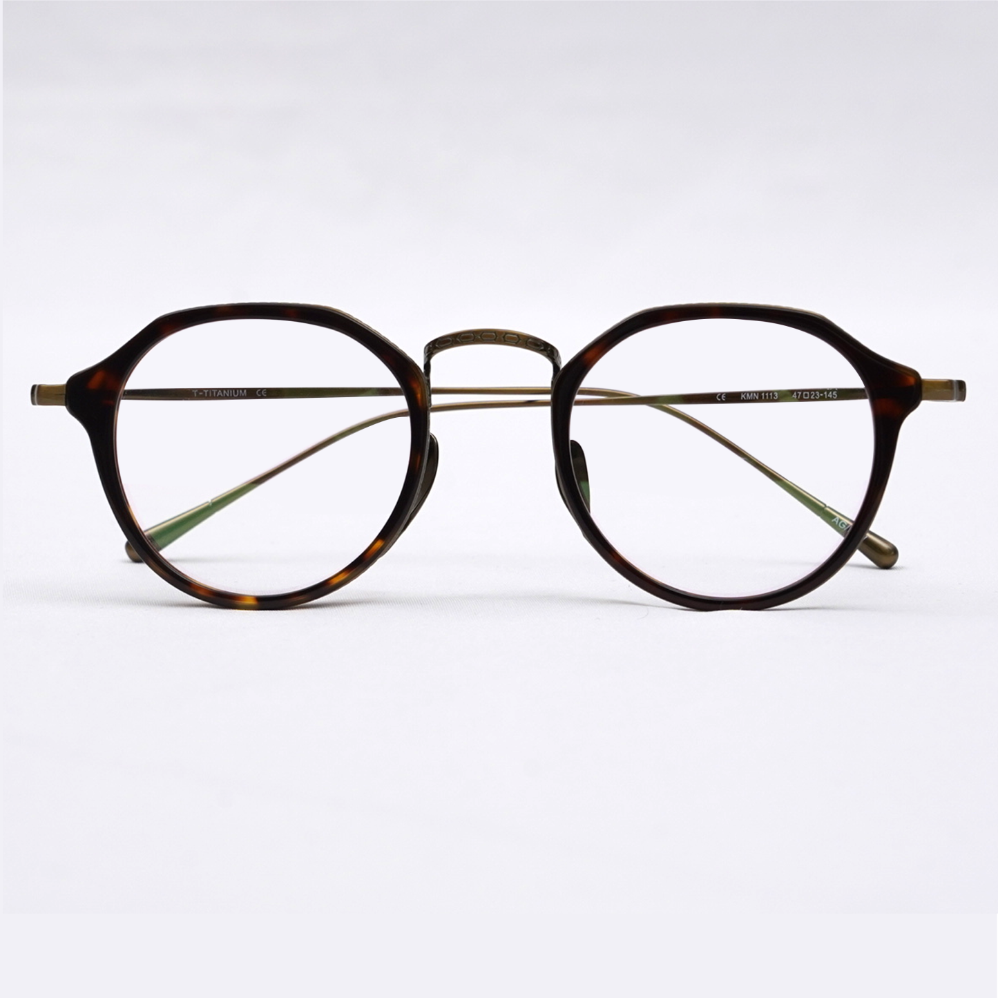 Eterlens CROWN | 10g 超軽量チタンスプラウトパットメガネ | 匠の技が光る一本