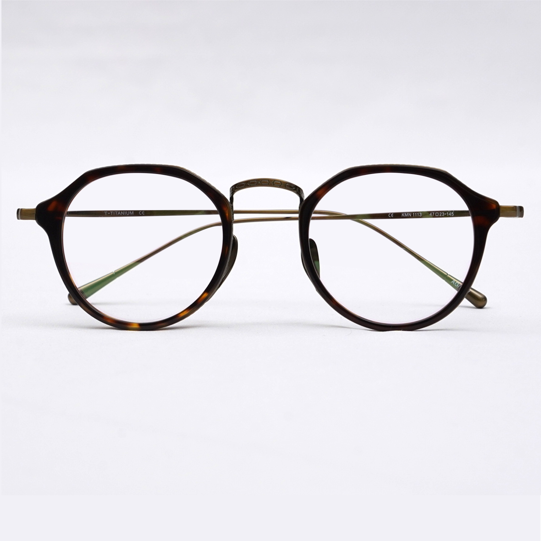 Eterlens CROWN | 10g 超軽量チタンスプラウトパットメガネ | 匠の技が光る一本