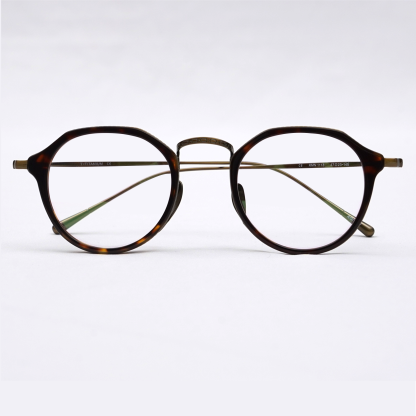 Eterlens CROWN | 10g 超軽量チタンスプラウトパットメガネ | 匠の技が光る一本