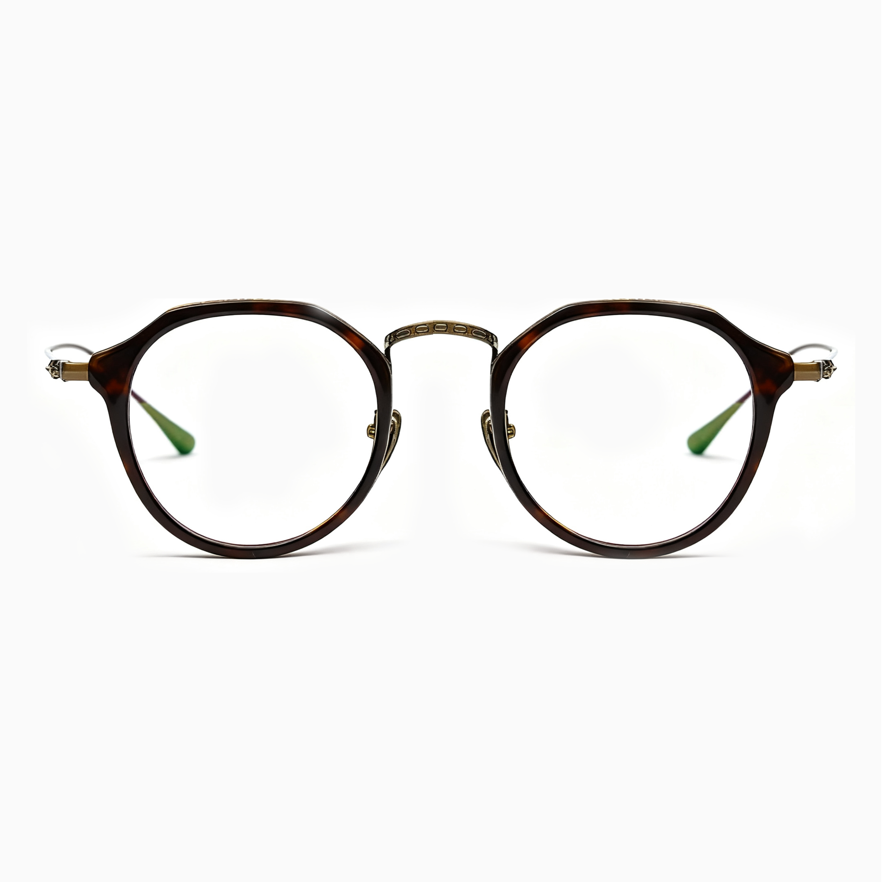 Eterlens CROWN | 10g 超軽量チタンスプラウトパットメガネ | 匠の技が光る一本