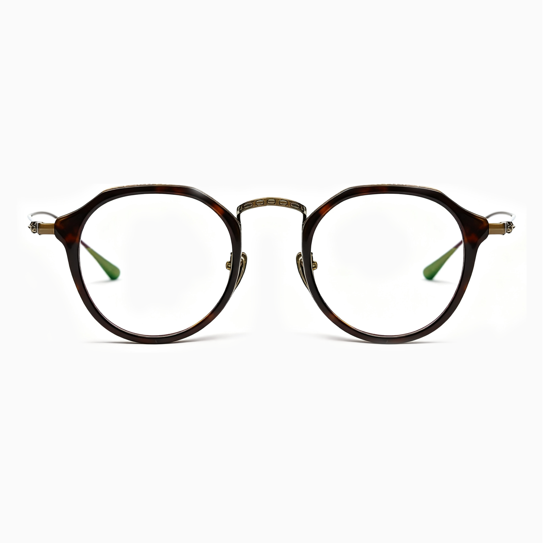 Eterlens CROWN | 10g 超軽量チタンスプラウトパットメガネ | 匠の技が光る一本