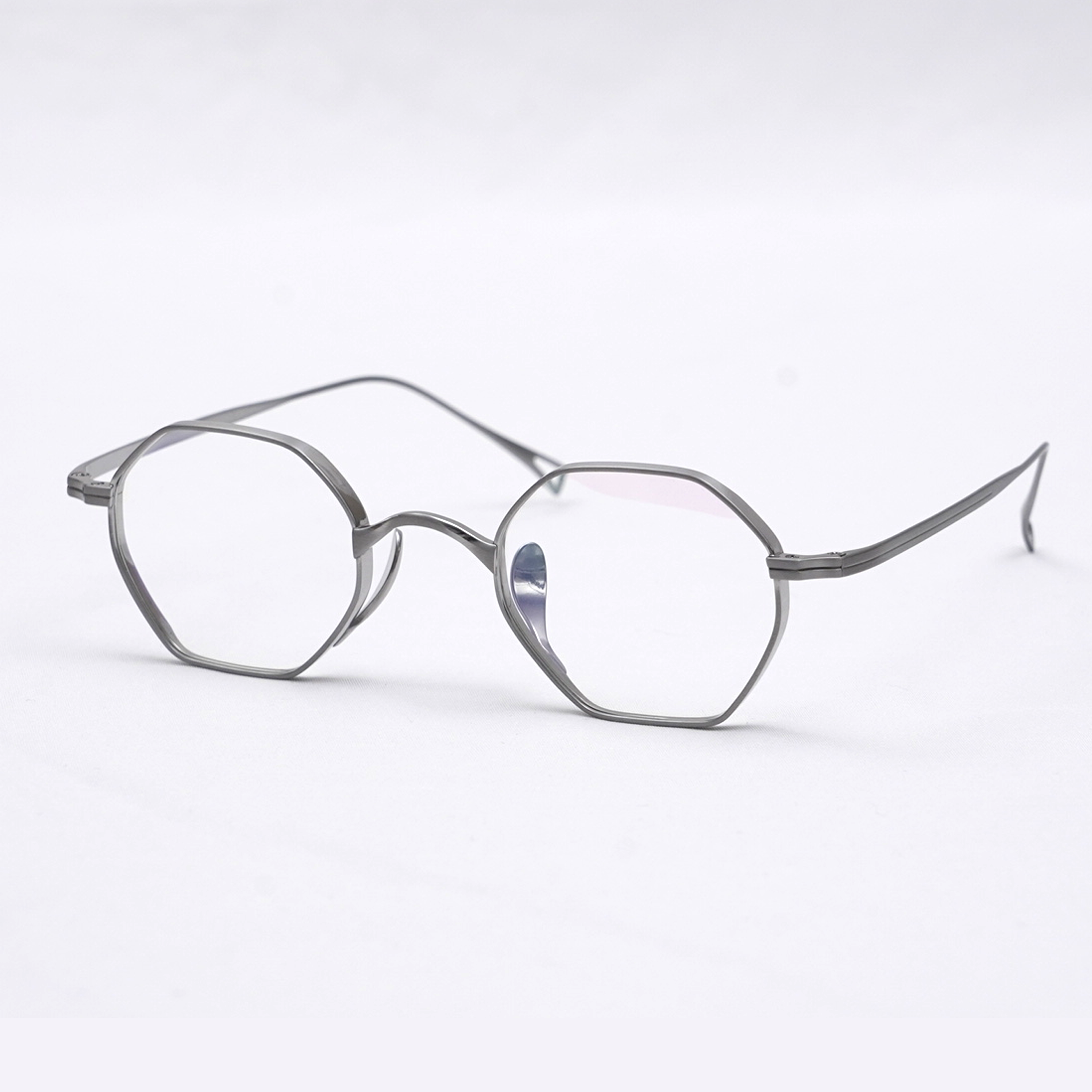 Eterlens | 16g βチタンフレーム【AXIS-8】| 精密工学が生んだオクタゴンデザイン | 究極のフィット感 | 近視・乱視・老眼 カスタム対応| 匠の技が光る一本 - 商品画像 3/14 (Round RxReady)