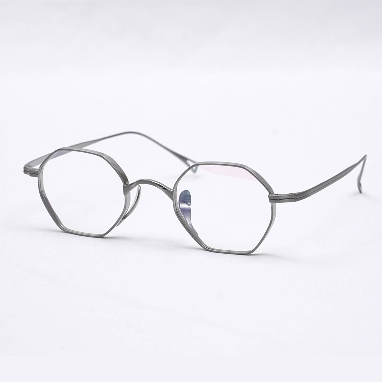 Eterlens | 16g スプラウトパット仕様のオクタゴン型メガネ | 匠の技が光る一本