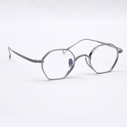 Eterlens | 16g スプラウトパット仕様のオクタゴン型メガネ | 匠の技が光る一本