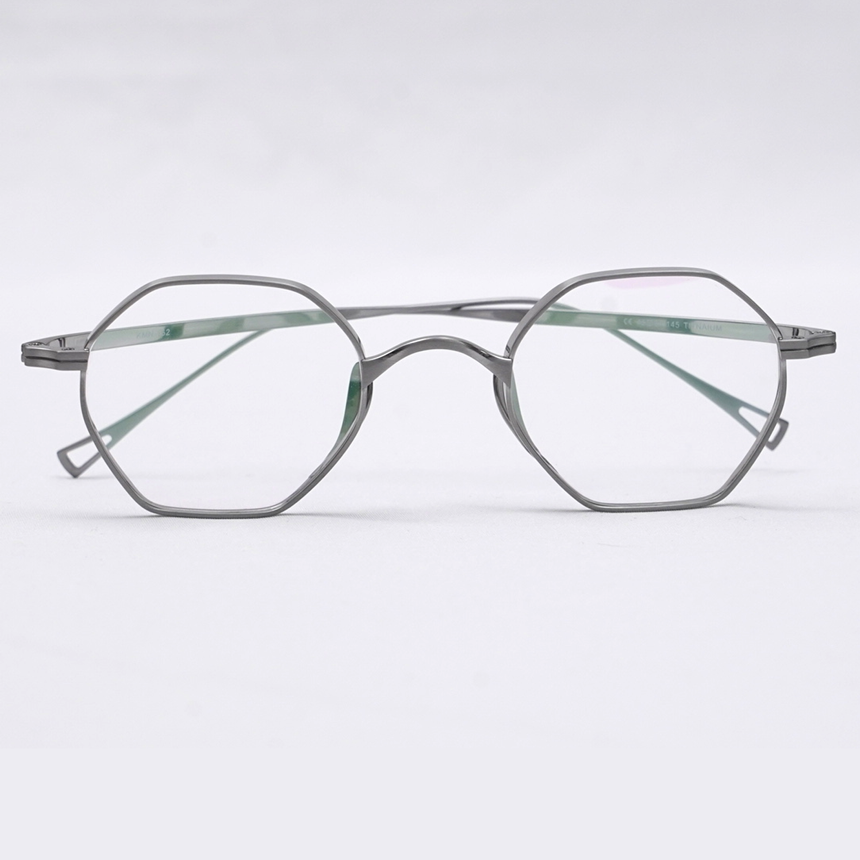 Eterlens | 16g βチタンフレーム【AXIS-8】| 精密工学が生んだオクタゴンデザイン | 究極のフィット感 | 近視・乱視・老眼 カスタム対応| 匠の技が光る一本 - 商品画像 5/14 (Round RxReady)