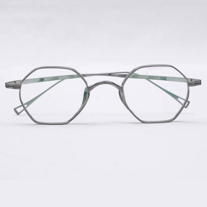 Eterlens | 16g スプラウトパット仕様のオクタゴン型メガネ | 匠の技が光る一本