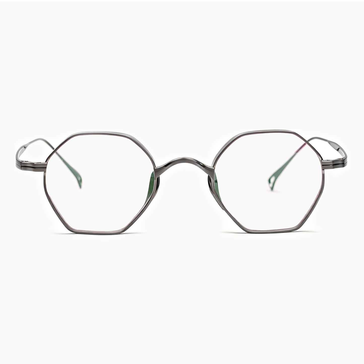 Eterlens | 16g スプラウトパット仕様のオクタゴン型メガネ | 匠の技が光る一本