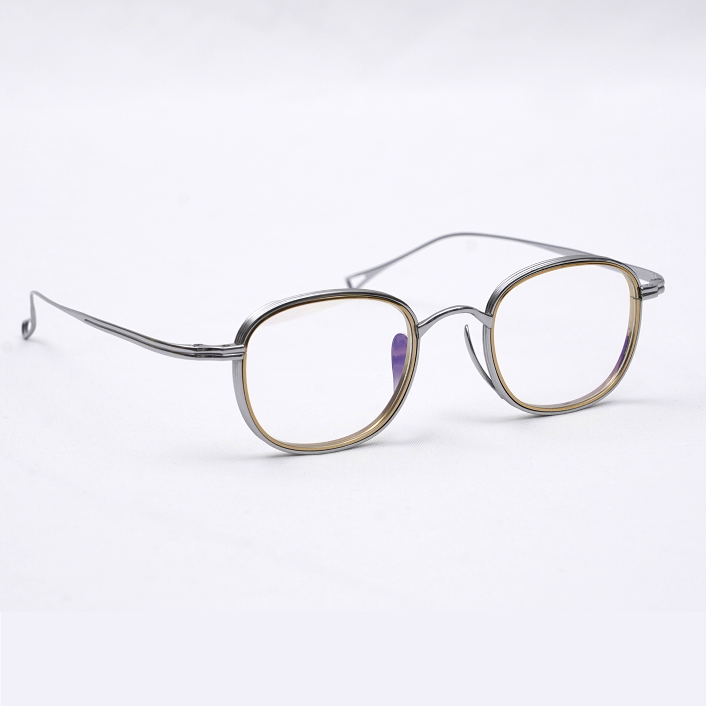 Eterlens | 13g チタン製スプラウトパットメガネ | 匠の技が光る一本